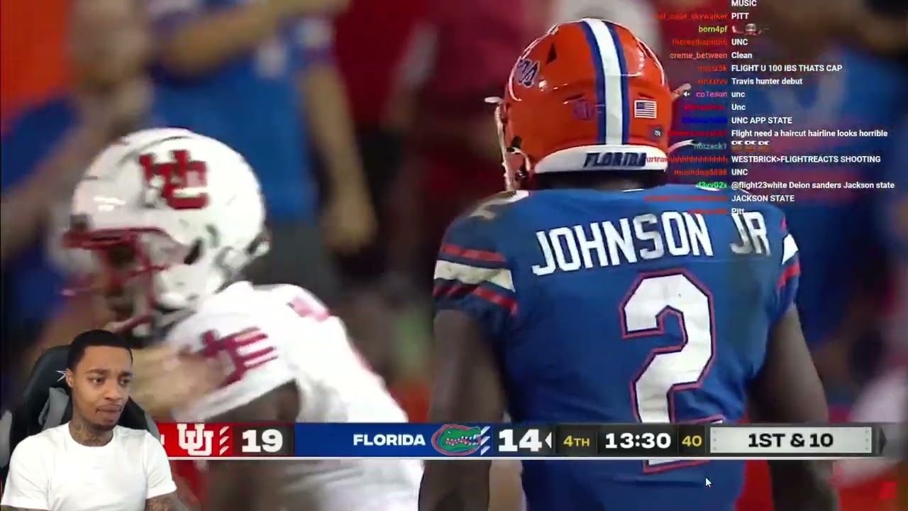 FlightReacts Utah vs. Florida College Football 2022 Full Game Highlights