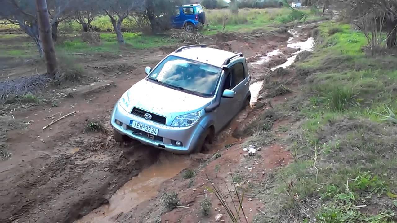 Tsadimis off-road stuck Spata