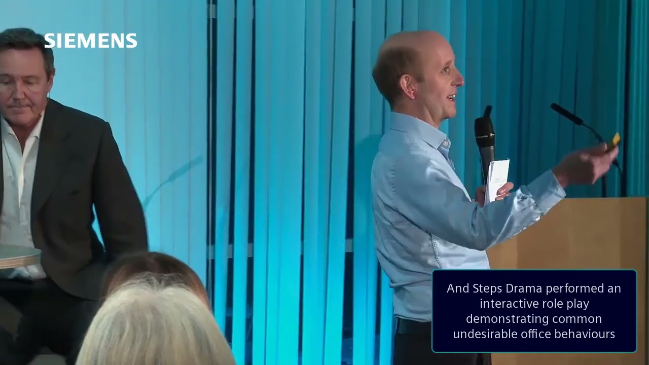 Race to Inclusivity - Siemens Financial Services UK