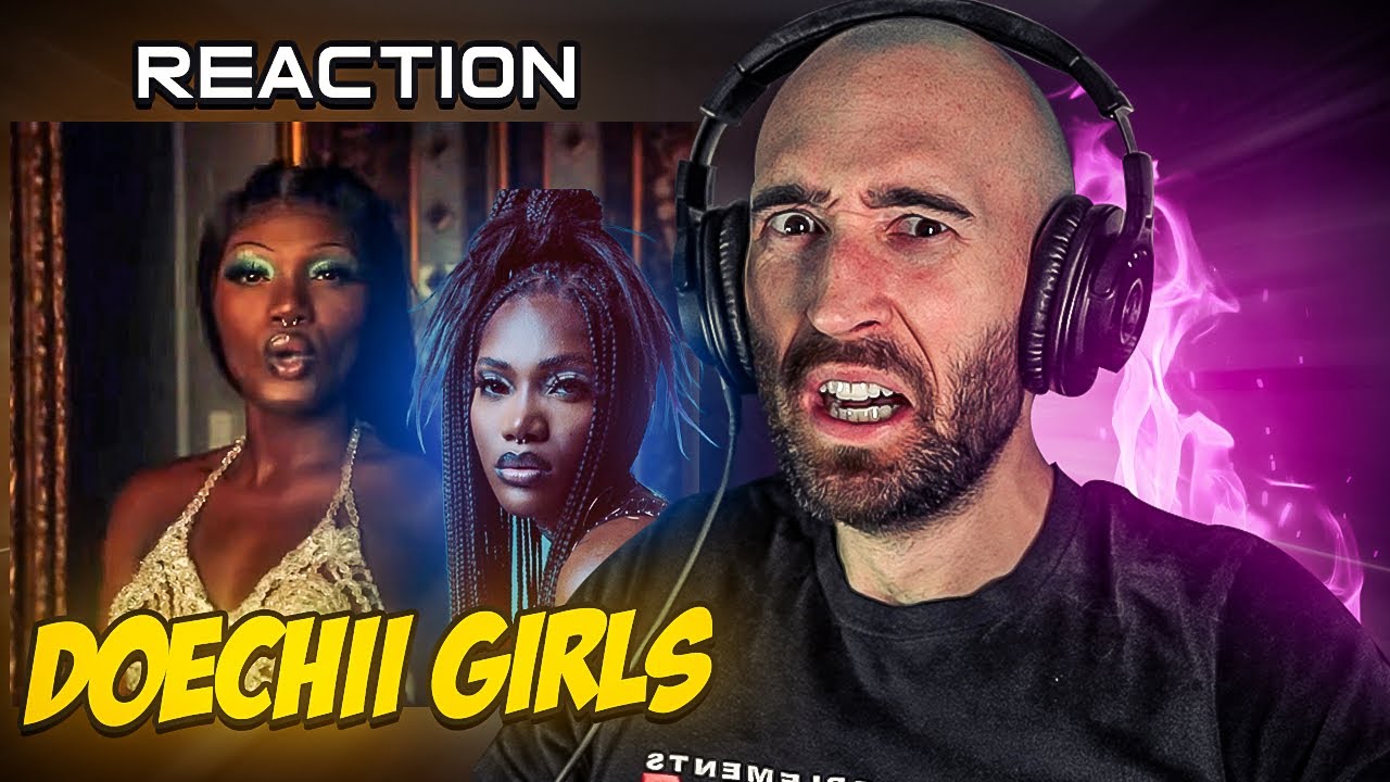 DOECHII - GIRLS [FIRST TIME REACTION]