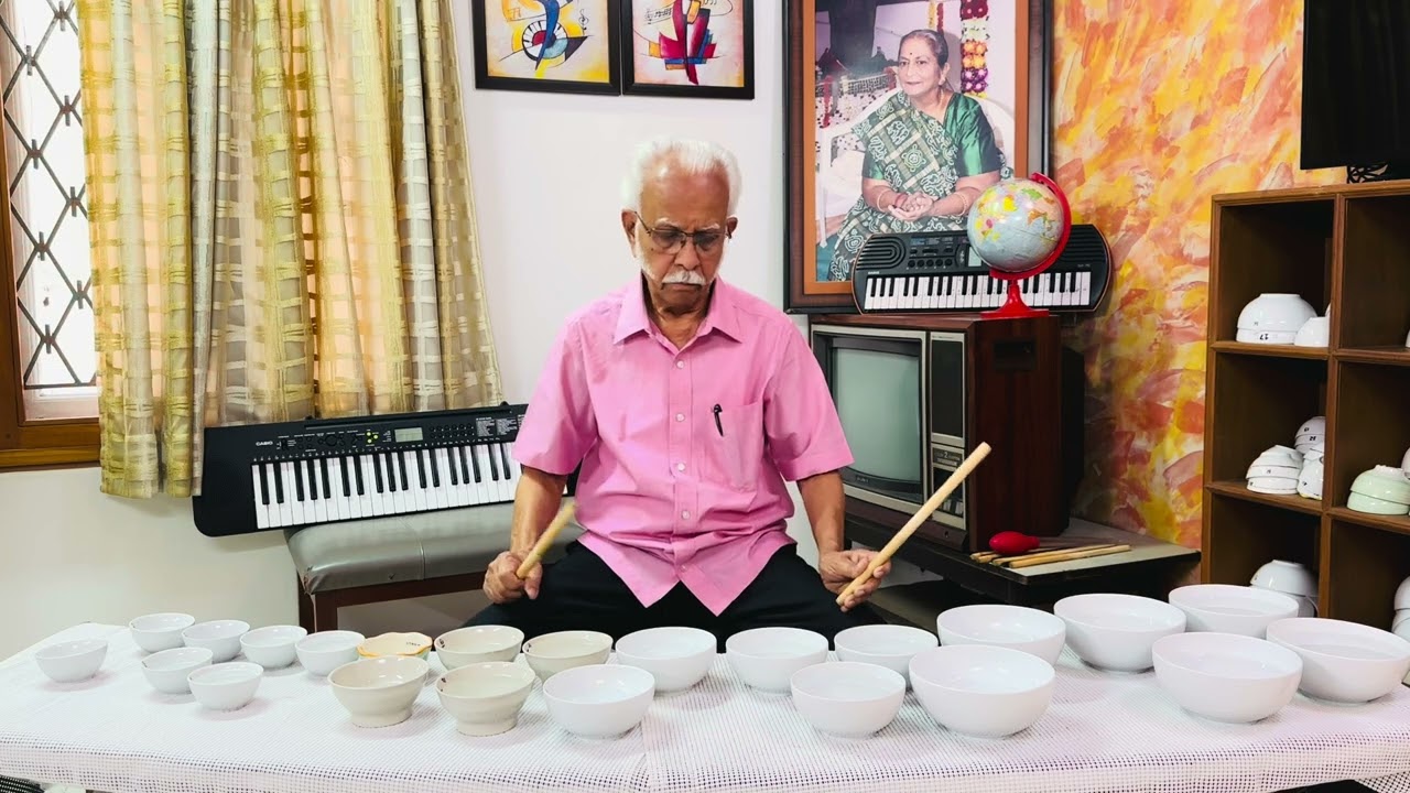 Hum Tujhse Mohabbat Karke Sanam on jaltarang