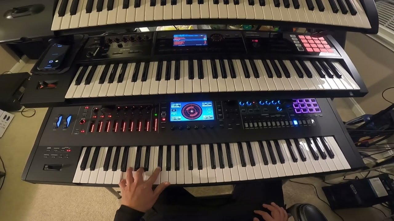 BRYNDIS, "La Chica del Este", teclado