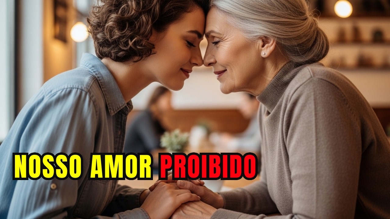 🌈💕ELA TINHA 23 E SE APAIXONOU PELA DONA DO CAFÉ DE 50 ANOS... O QUE ACONTECEU DEPOIS CHOCOU A TODOS.