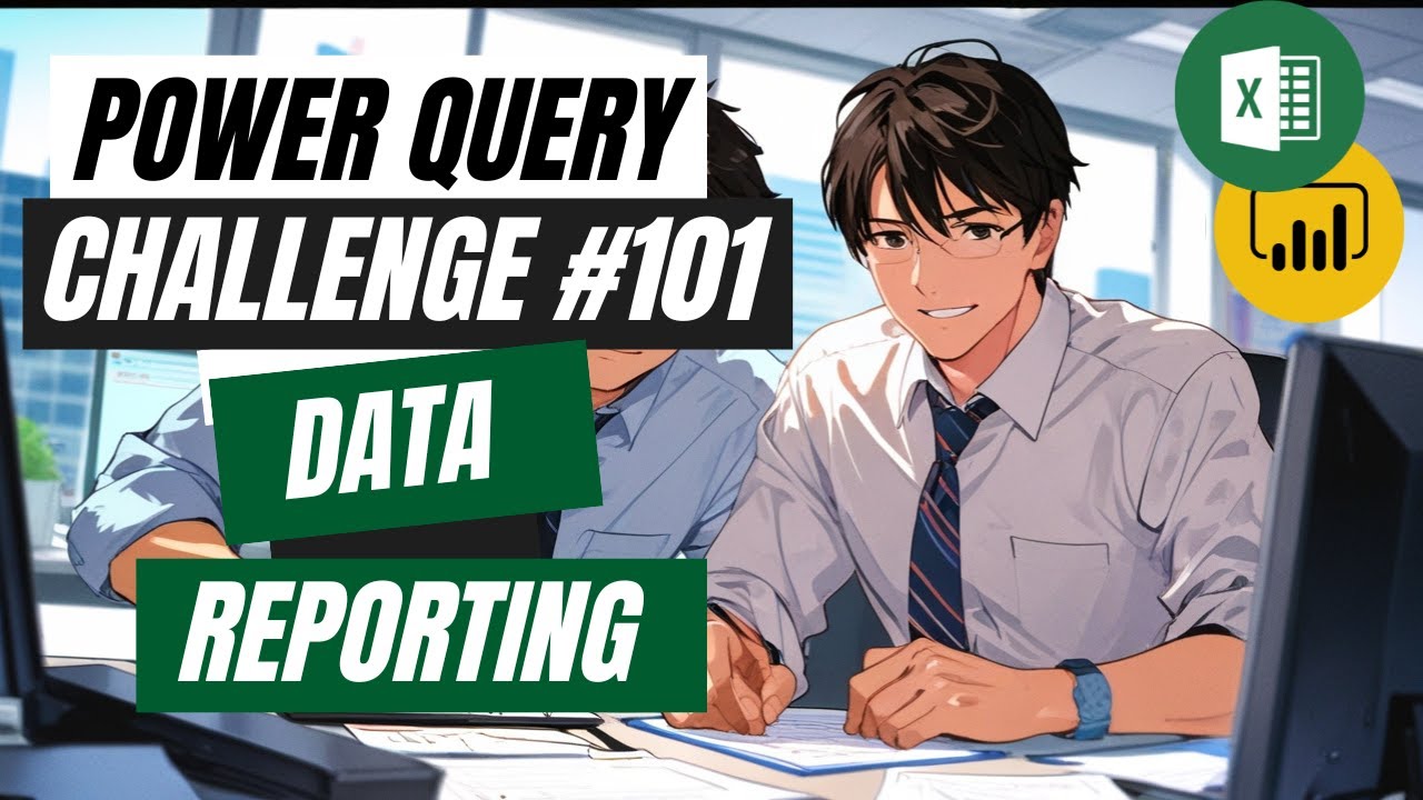 How to Group Data and Generate Custom Text Reports - Power Query Challenge 101