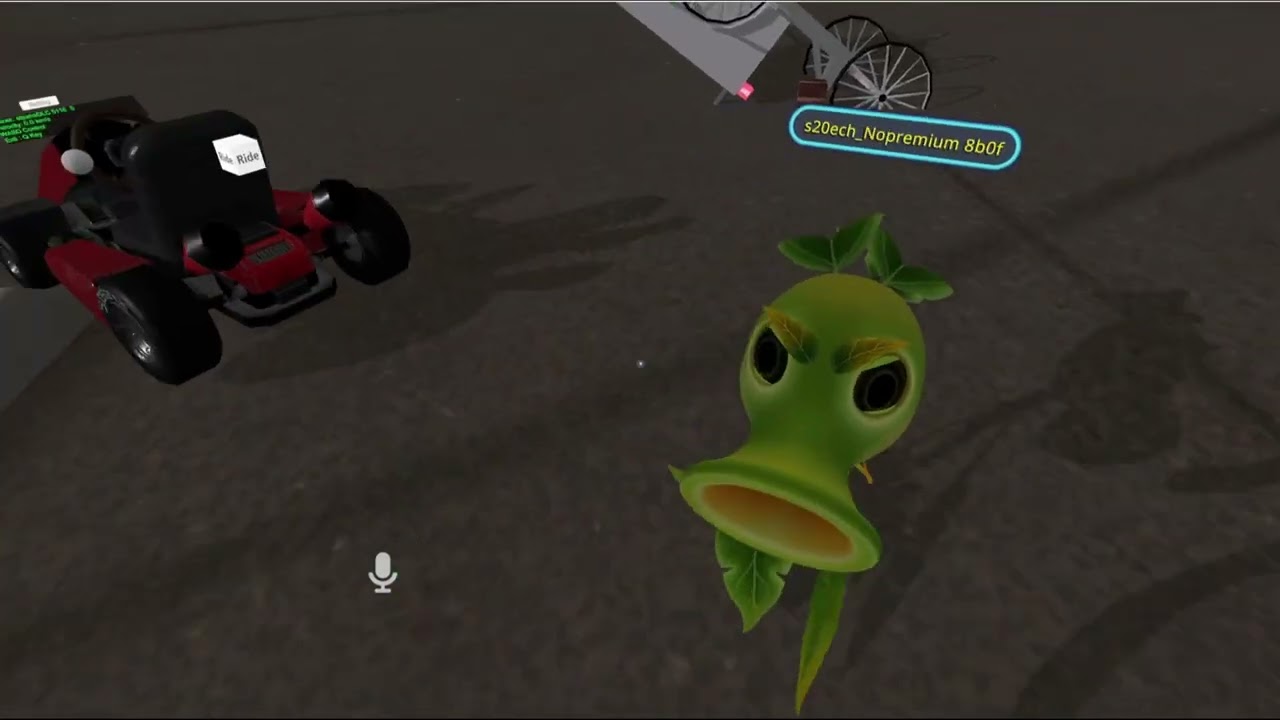 JUGANDO AL VRCHAT POR PRIMERA VEZ