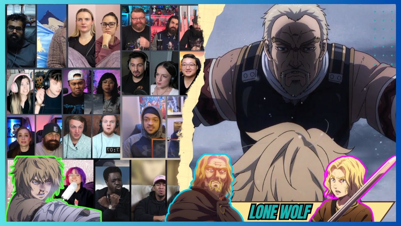 "A LESSON ABOUT REVENGE?!" Vinland Saga S1 Episode 22 REACTION MASHUP