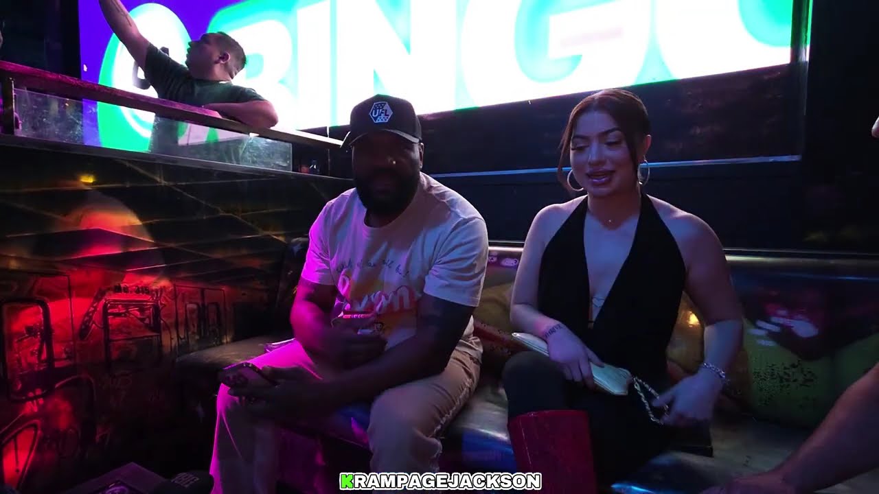Rampage Jackson Funny Club Stream