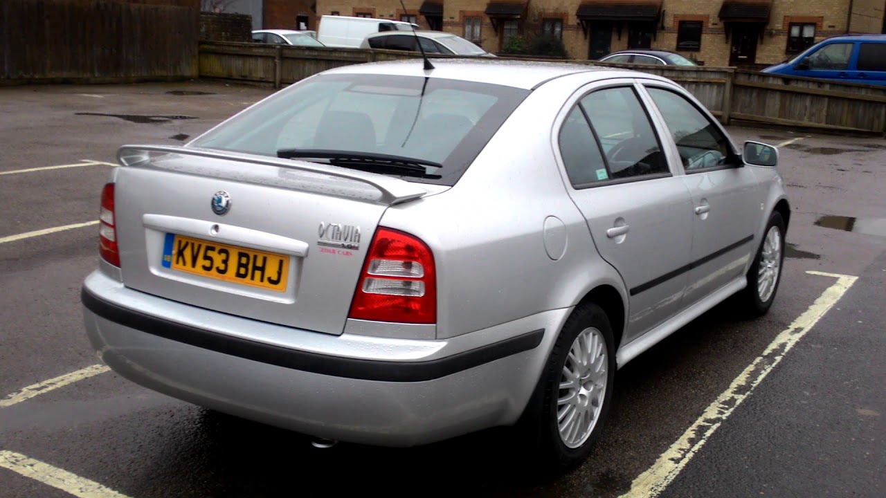 Skoda Octavia 1.6i 2004
