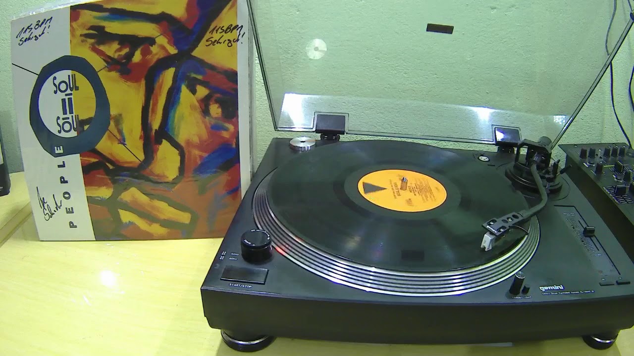 Soul II Soul - People (Timmy Regisford 12 Inch Mix)