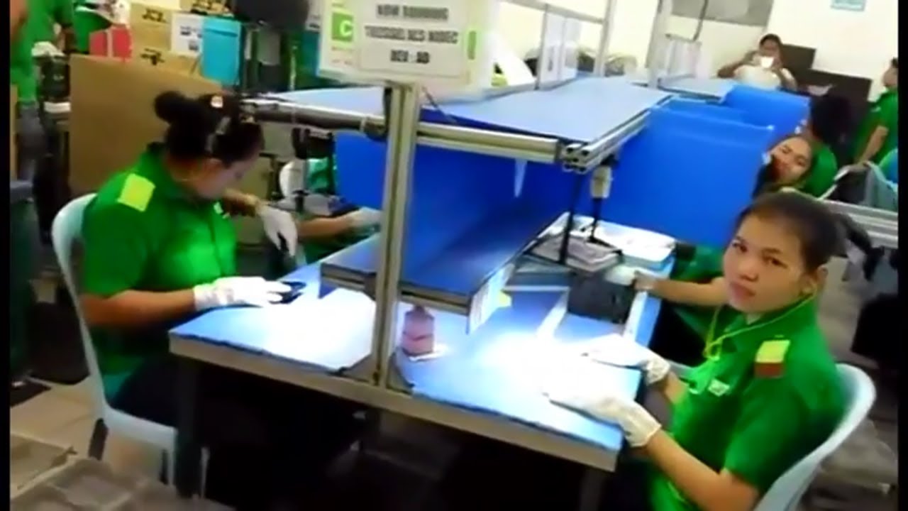 JCY company production Line