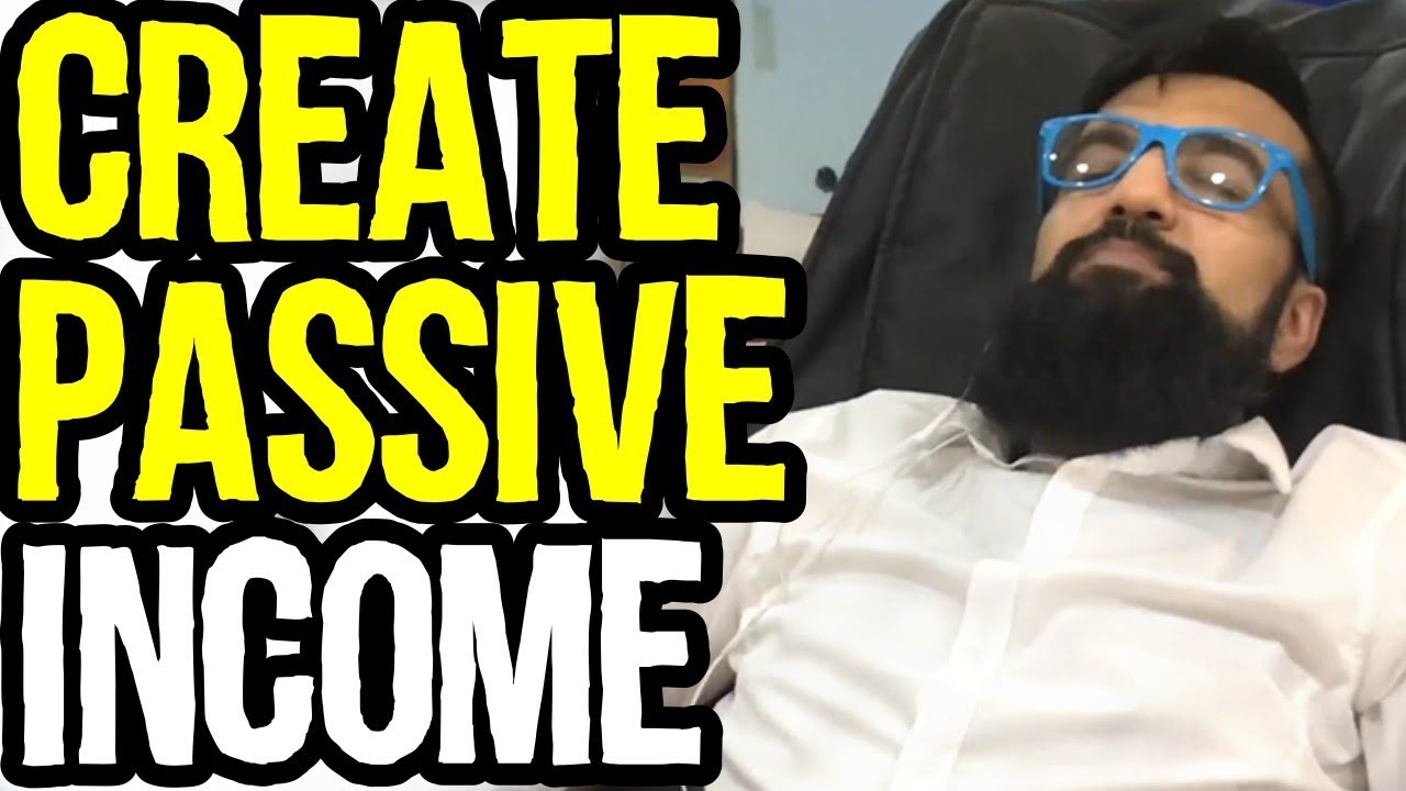 Create Passive Income Sources  | Urdu Hindi Punjabi (BUSINESS IDEA)