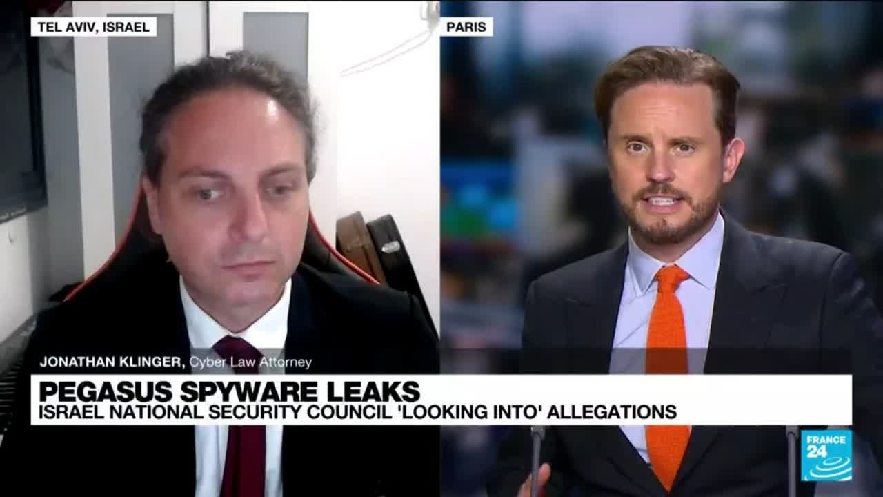 'The customers of NSO didn't use the proper safeguards' &bull; FRANCE 24 English