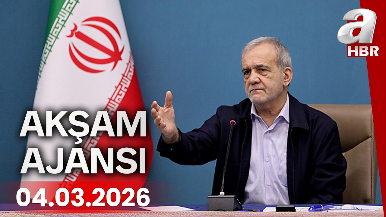 Pezeşkiyan: Savaşı önlemeye çalıştık ama olmadı - Akşam Ajansı - 04.03.2026 | A Haber
