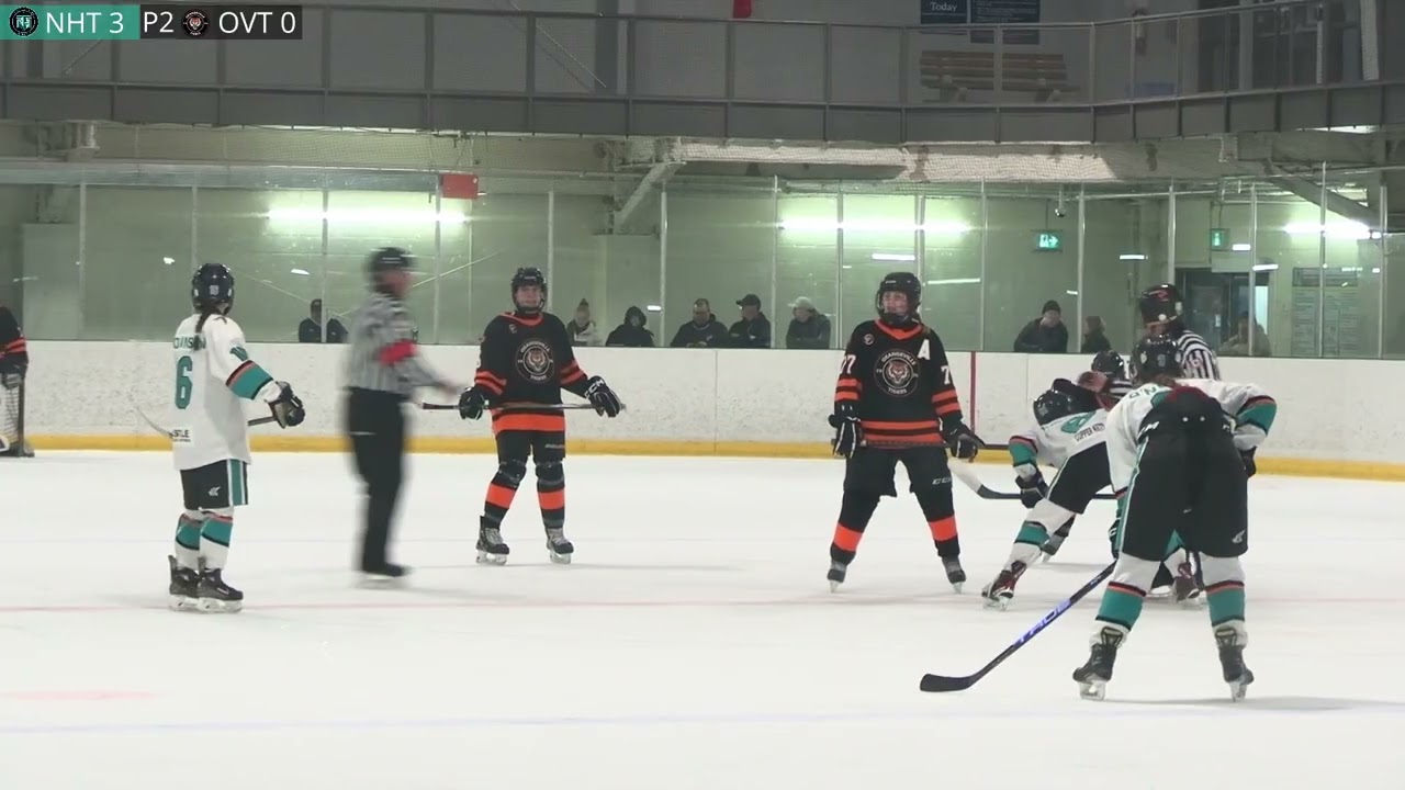 (2025-2026) U18BB North Halton Twisters #2531 vs Orangeville Tigers #3146 Tue, Feb. 10, 2026 P2