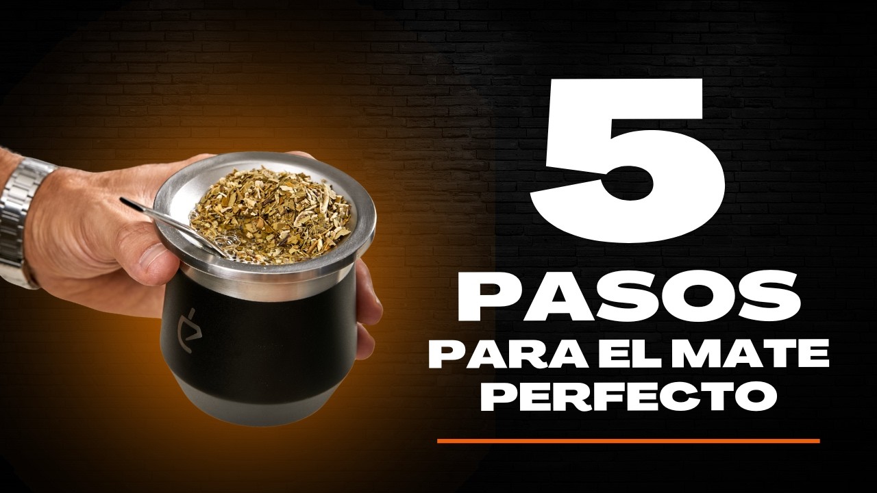5 Pasos Para Armar el Mate Perfecto