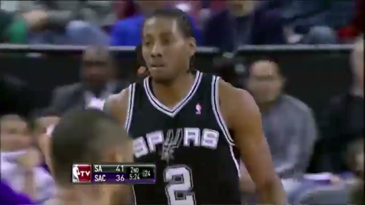Kawhi Leonard 19 Points @ Kings, 2011-12.