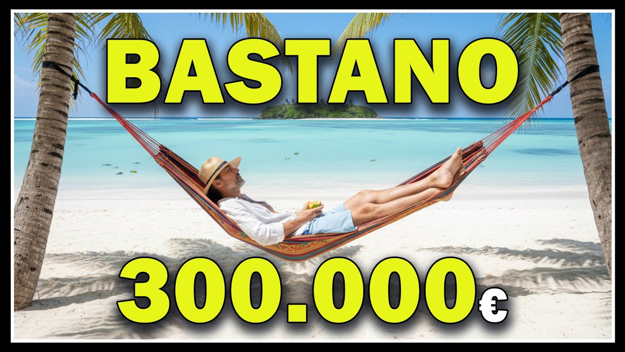 Puoi smettere di lavorare con 300.000€? La matematica della Libertà