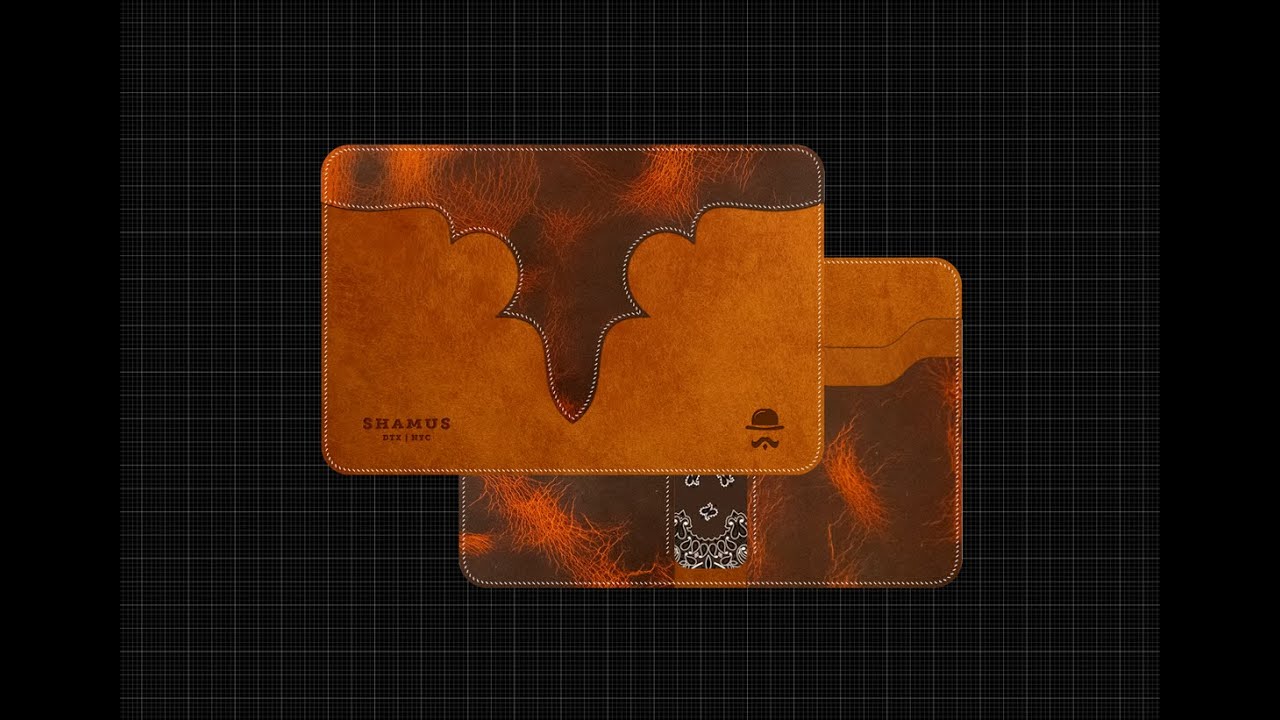 How to Make a Leather Template With Leather Cad