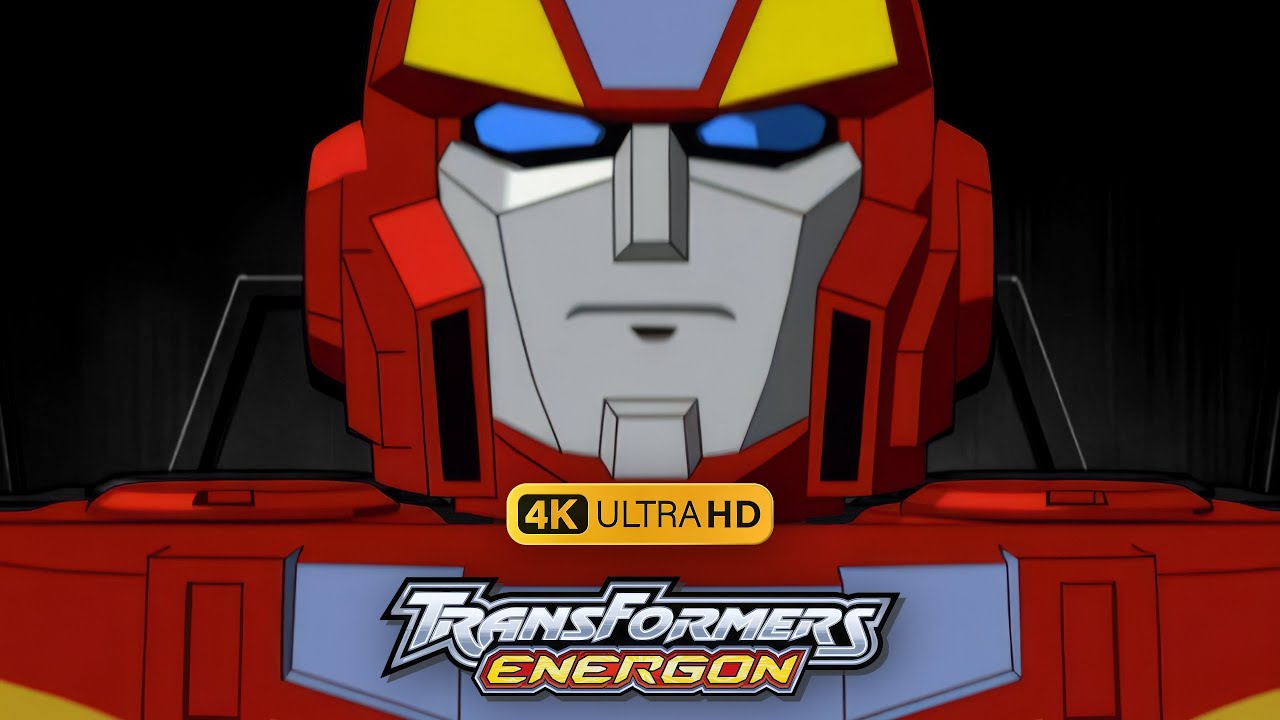 Rodimus Vs. Megatron || Transformers: Energon