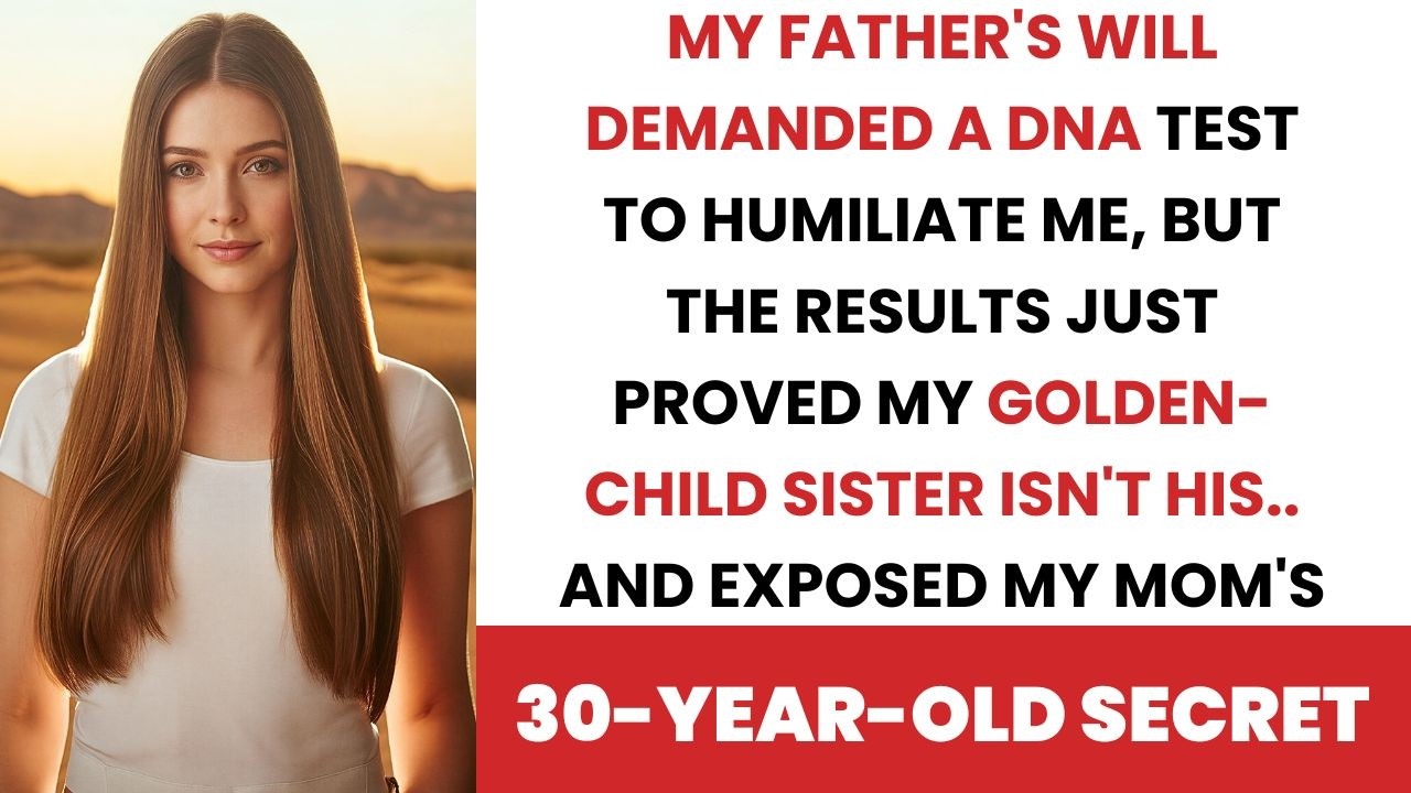 Dad’s Will Demanded a DNA Test — What It Revealed About Our Family Changed Everything…