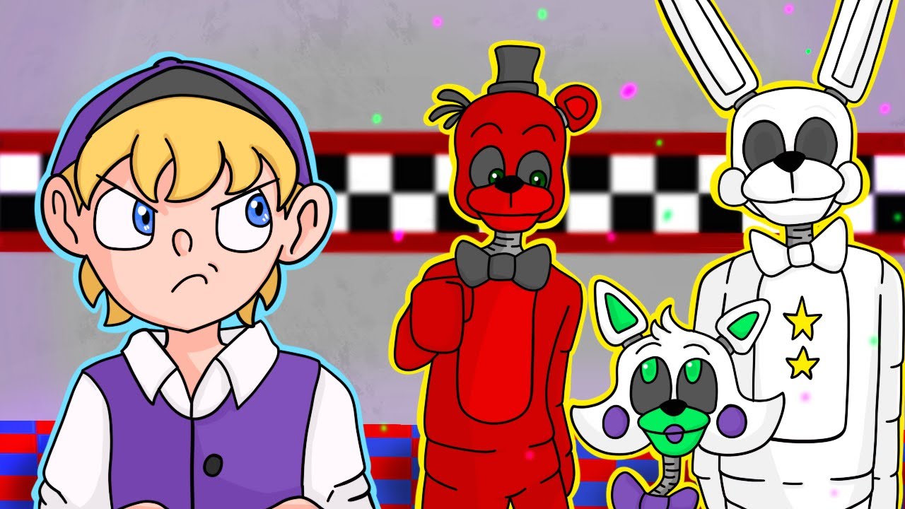 Pizzeria Party Disaster! | Minecraft FNAF Roleplay