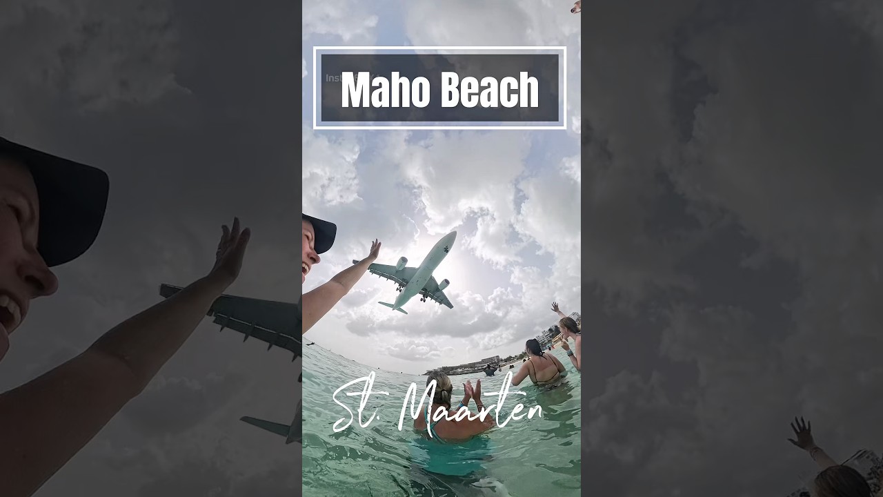 Maho Beach Experience in St Maarten (full vlog and cruise port guide)