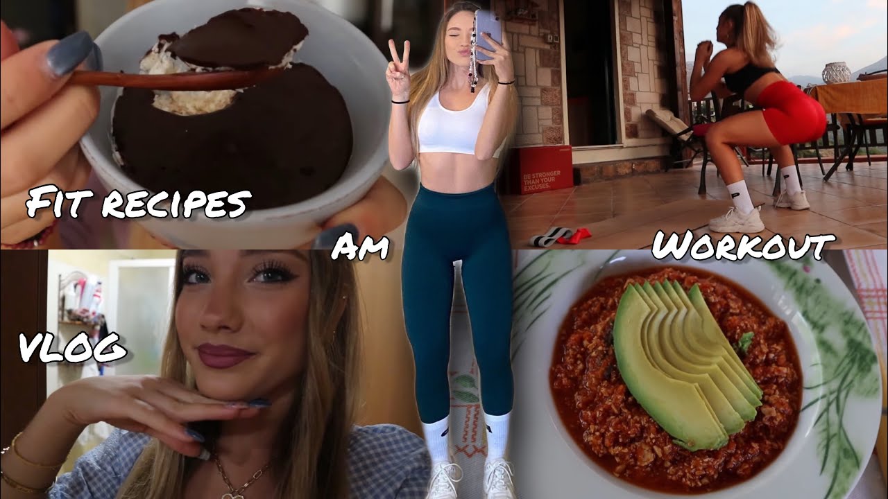 WHAT I EAT IN A DAY + healthy recipes | AM