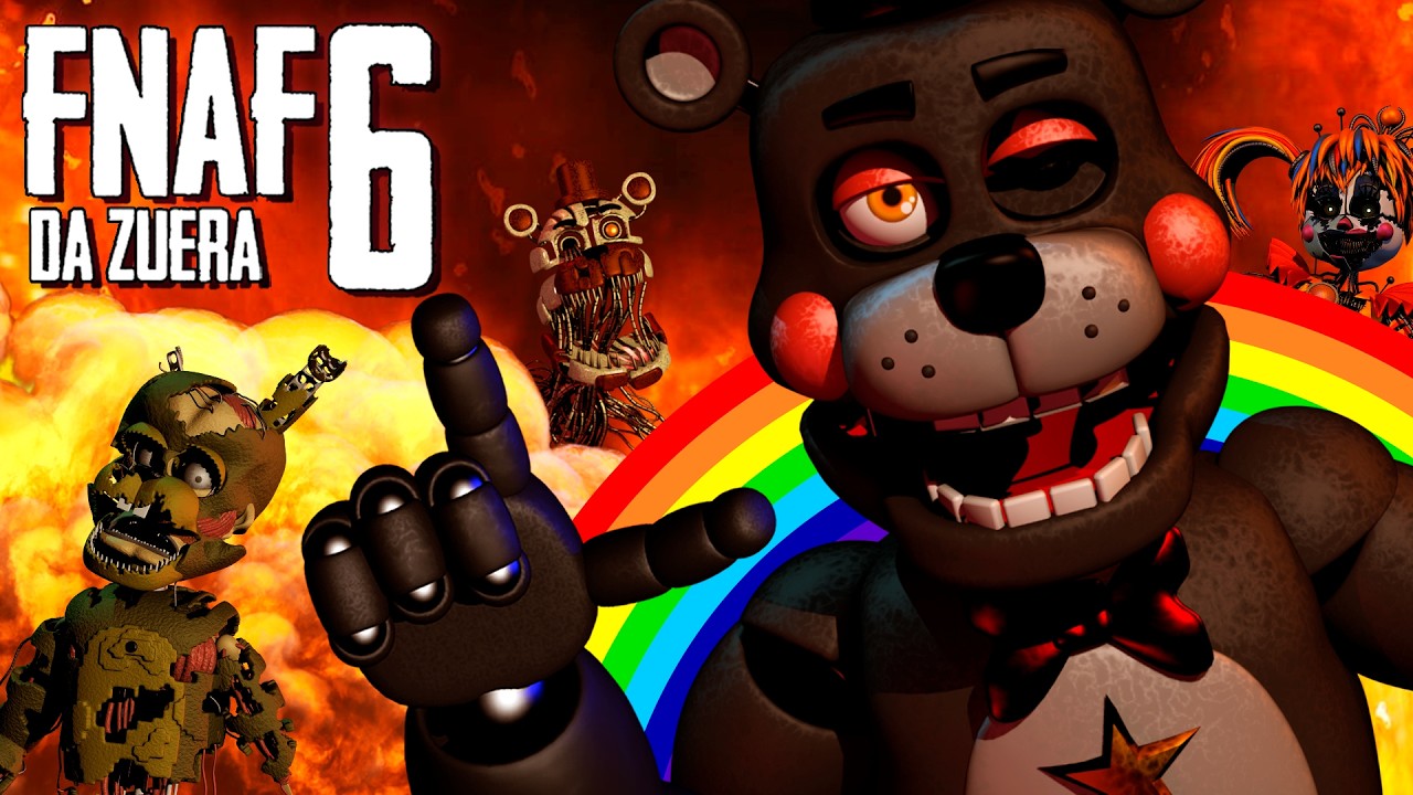 IT TOOK ME 7 YEARS TO BEAT THIS GAME! - FNAF 6 Da Zuera (THE END)