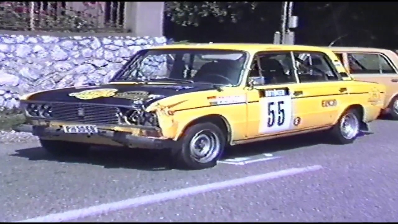 4. Por&aacute;n Hegyi Gyorsas&aacute;gi Aut&oacute;verseny Lillaf&uuml;red 1985.08.19-20.(amatőr felv&eacute;tel)