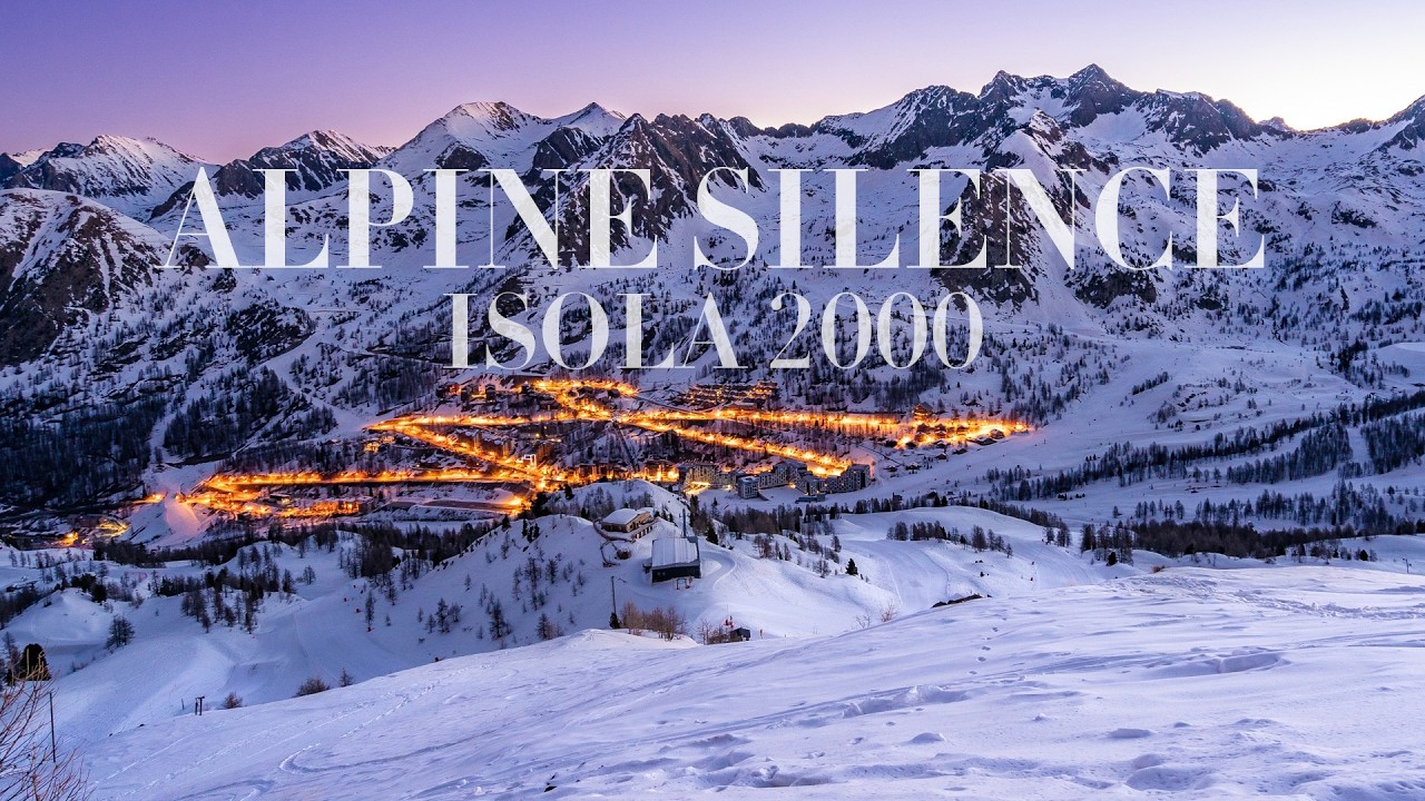 Isola 2000 in 4K — Luxury Chalet & Alpine Restaurant Above Monaco