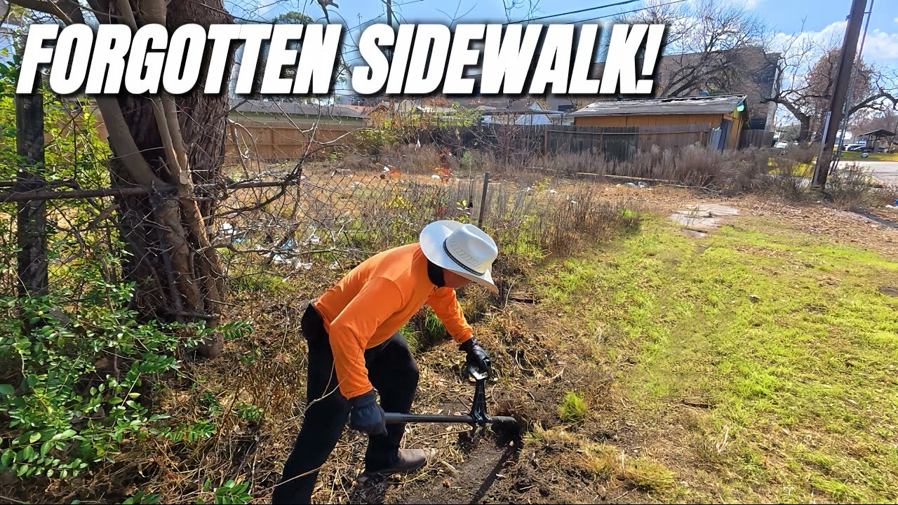 They Had NO IDEA There Was a Sidewalk Here…