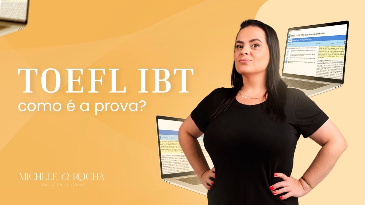 Como funciona a prova do TOEFL IBT?