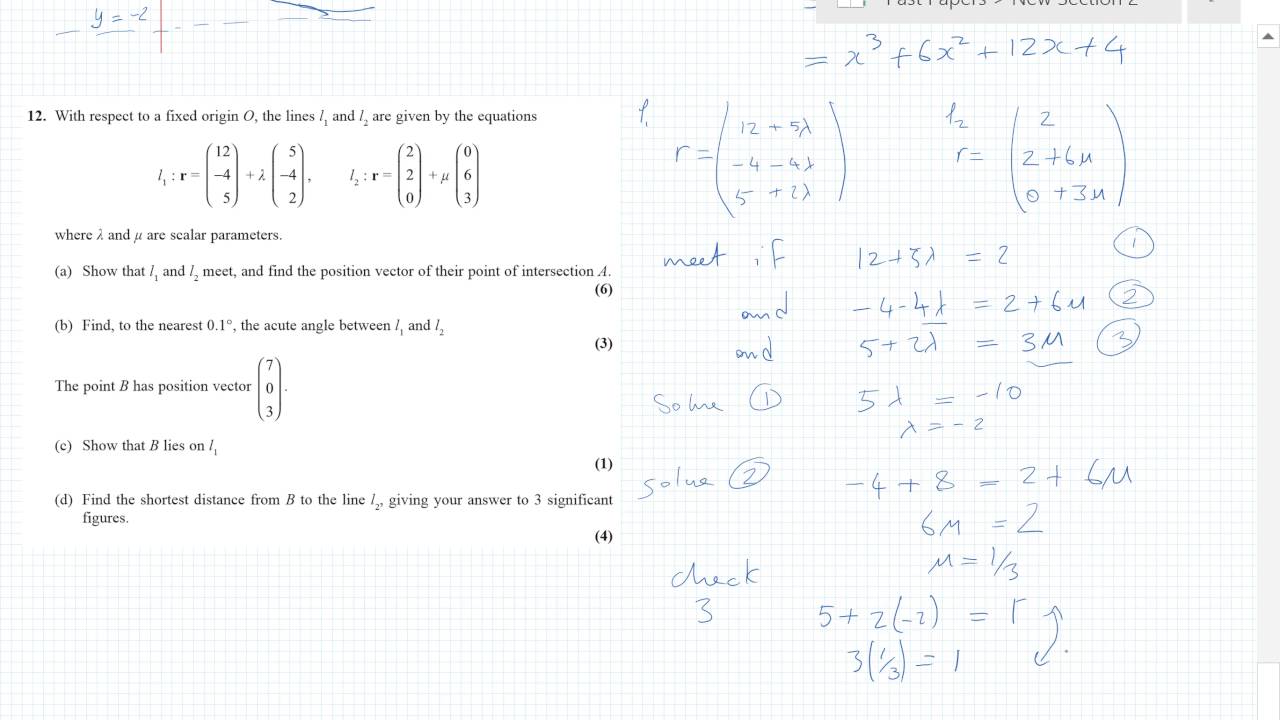 C34 Edexcel Jan 2016 part 4 qu 11,12,13
