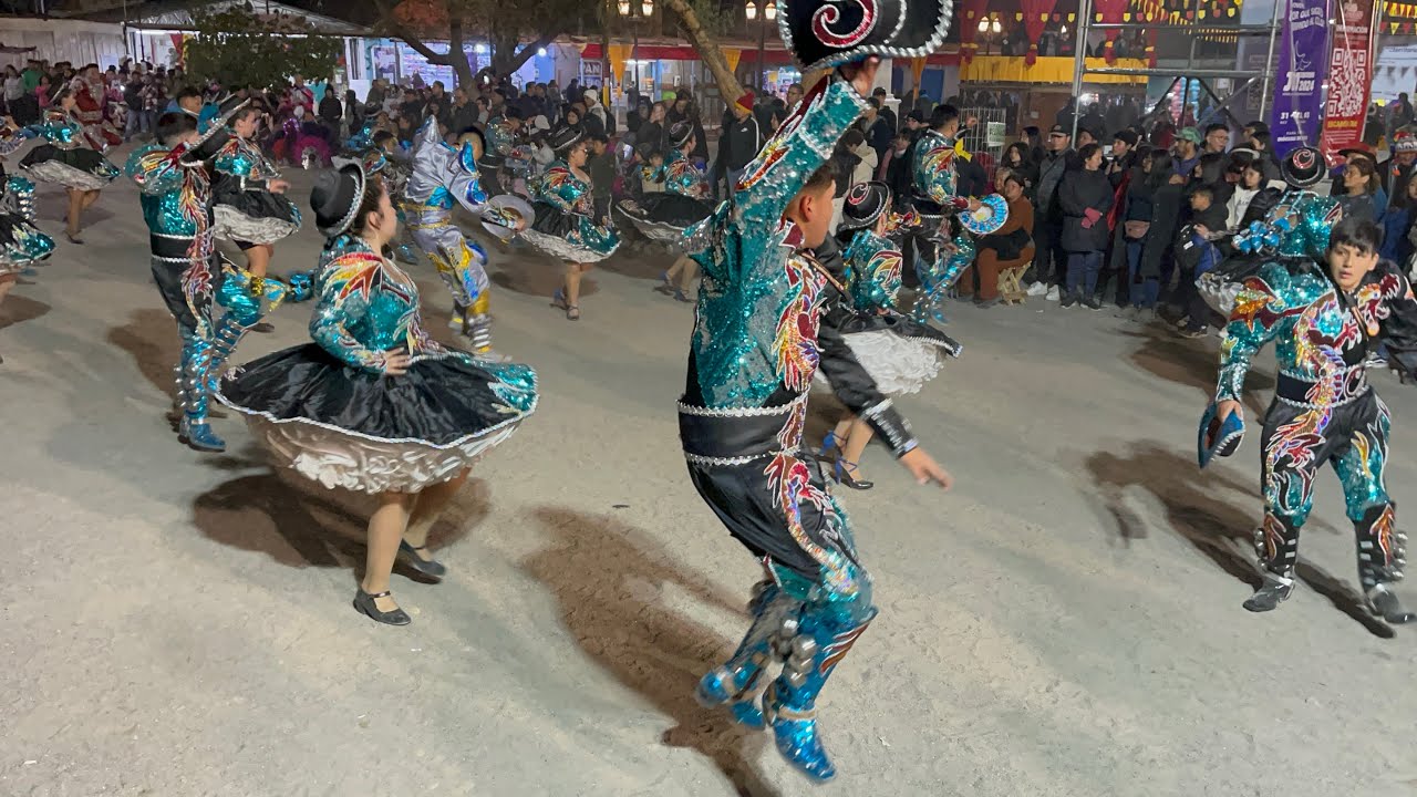 ❤️💛Caporales ~ Cullaguas de San Lorenzo ~ Fiesta San Lorenzo de Tarapac&aacute; 2024❤️💛