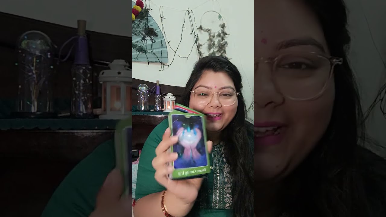 💗В вашу жизнь войдет кто-то, кто станет настоящим благословением🎇@NamrataGhoshTarot #гаданиенакар...
