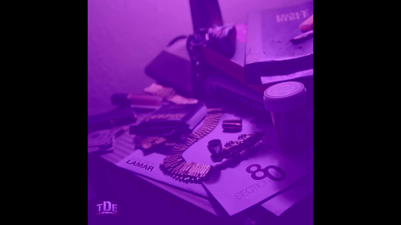 Kendrick Lamar - A.D.H.D (Slowed and Reverb) VHS