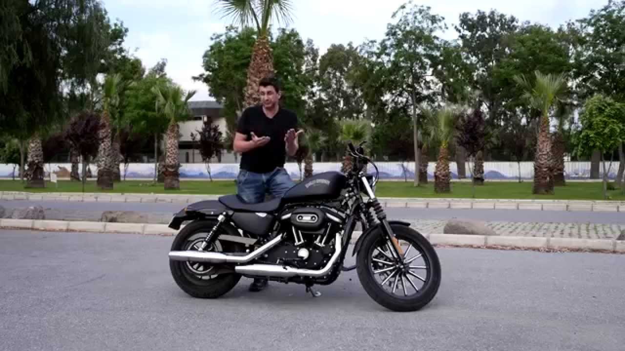 Harley Davidson 883 Iron