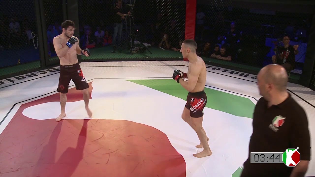 Francesco Nuzzi vs. Ibrahim Navruzov (Venator Fight Night 2)