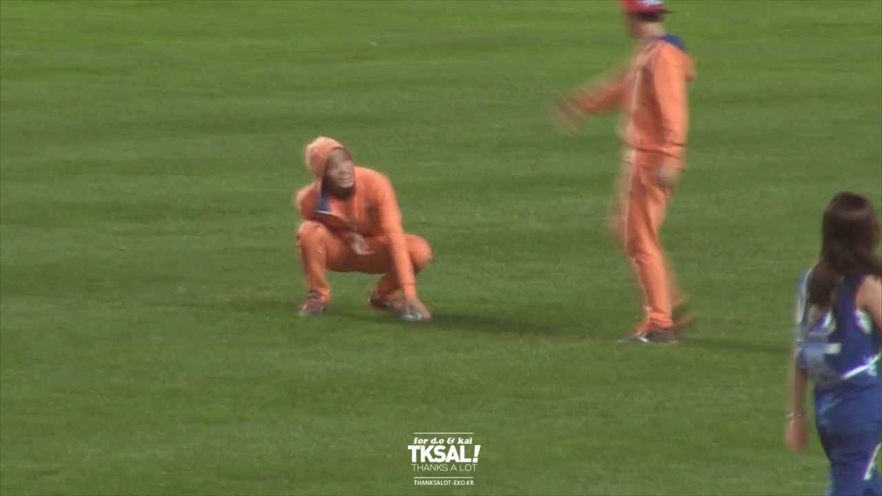 130903 아육대 KAI focus cam (THANKS A LOT!)