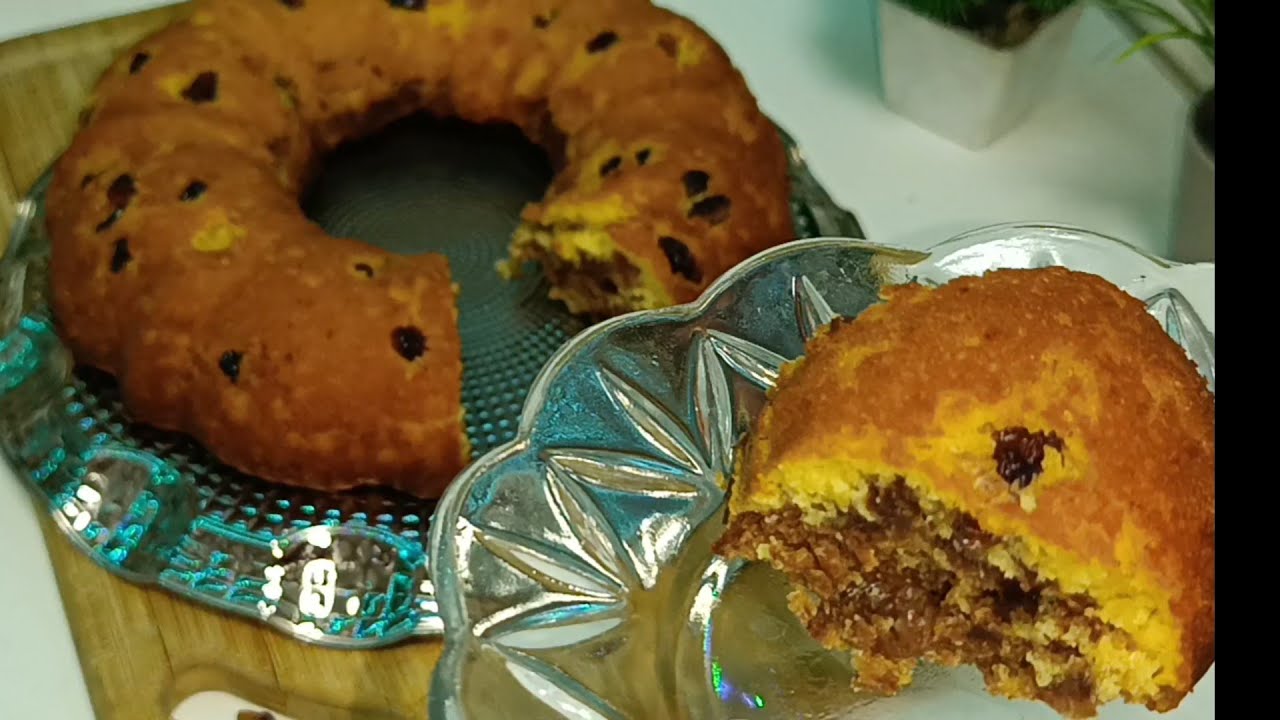 Niko ne vjeruje da je ovaj kuglof bez jaja i mlijeka – mekan i preukusan! #kuhinja #recipe 