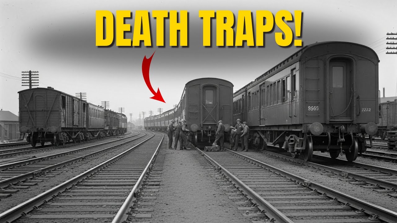One INVENTION Saved 50,000 Railroad Workers From Death