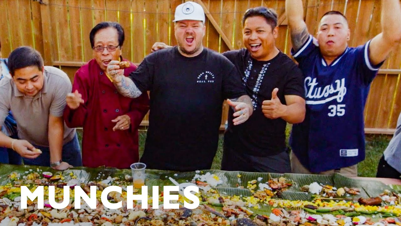 Matty vs. the Filipino Feast