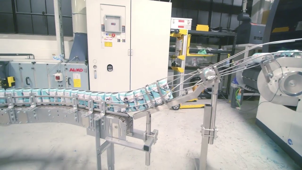 🎨 Direct-to-Can Digital Printing with Hart Print | Ska Fab Depalletizer & Conveyance