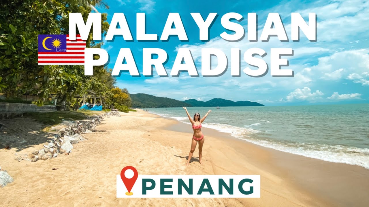 ЭТОТ ПЛЯЖ ИЗВЕСТЕН, НО ТАМ НИКТО НЕ БЫЛ | Batu Ferringhi & FOOD in Penang Malaysia Vlog 2022