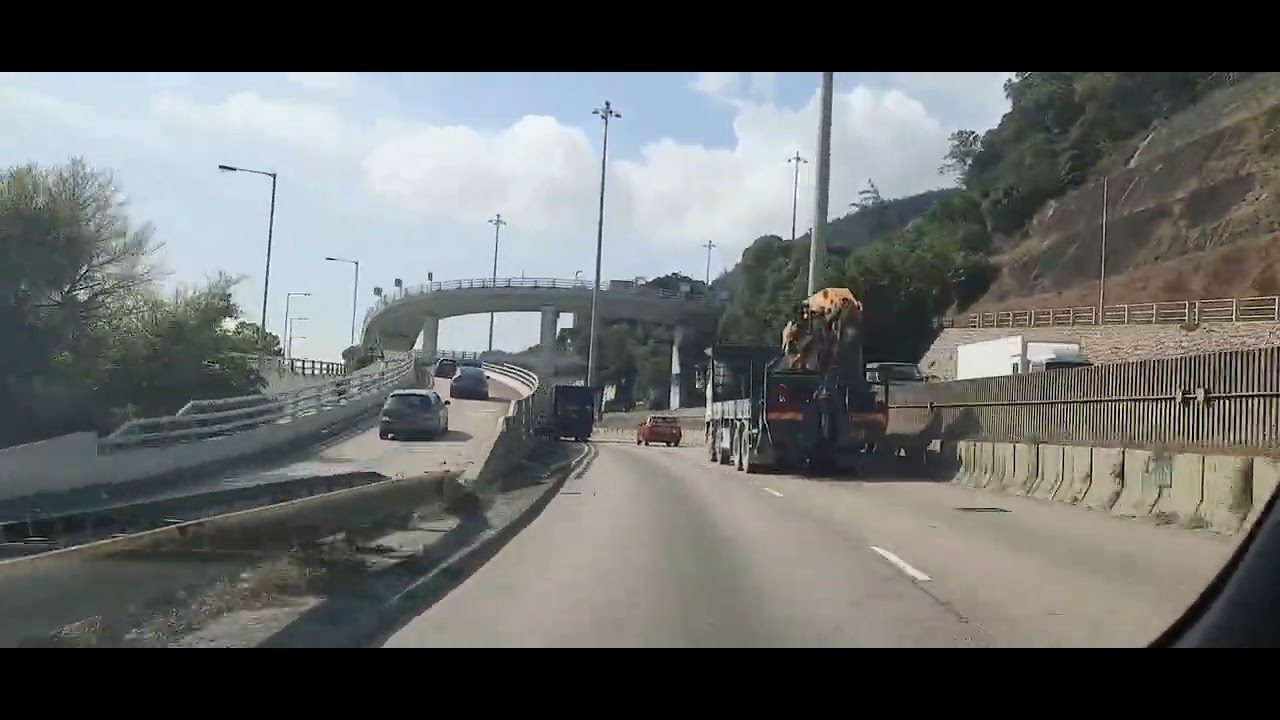 Wong Tai Sin (Po Kong Village Rd)⏩️ The Harbourside #hkdriving #newdriver