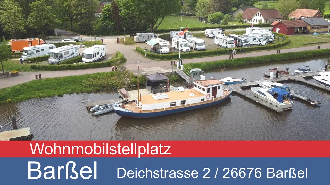 Wohnmobilstellplatz Barßel - Niedersachsen / womoclick