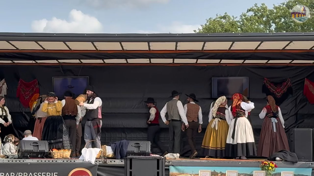 Grupo folc. e etno. As Margens do Lima de Choisy le Roi - Cana verde das romarias