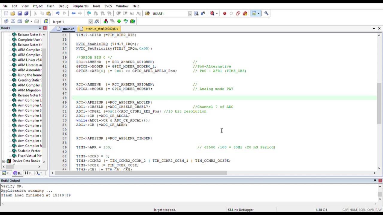STM32F0 - работа с АЦП