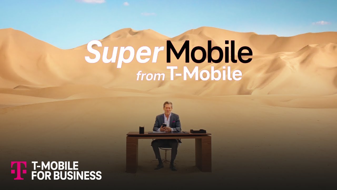 T-Mobile SuperMobile: When Your Network Keeps Up with Business | Kevin Bacon | T-Mobile for Business