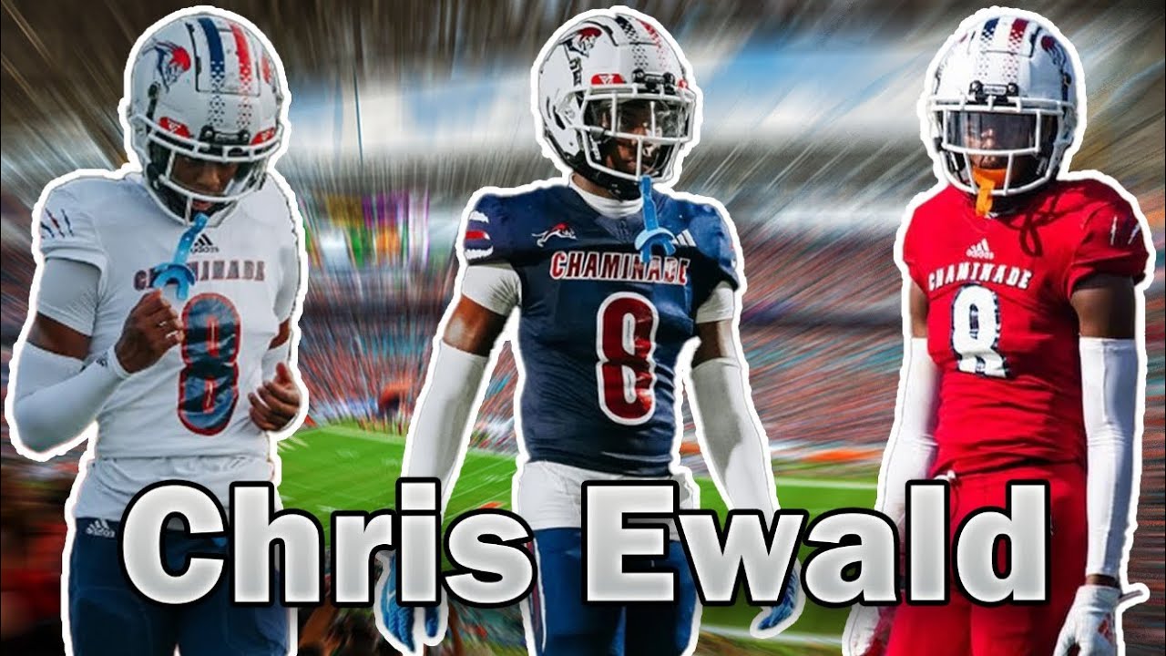 Chris Ewald Highlights | Reaction | Miami Hurricanes Football Recruit!